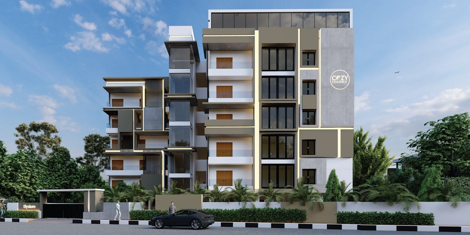 Cozy Essence Elysium, Kompally, Hyderabad