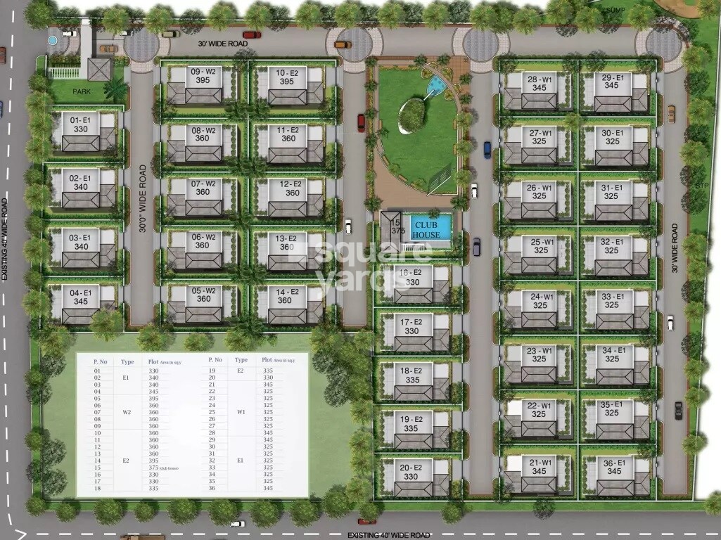 CPR Palm Ridge Master Plan 1