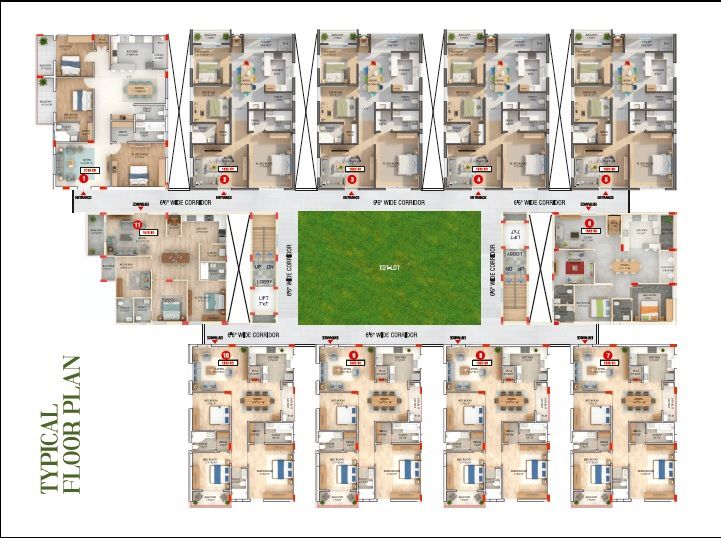 CPR Silver Oak Floor Plans