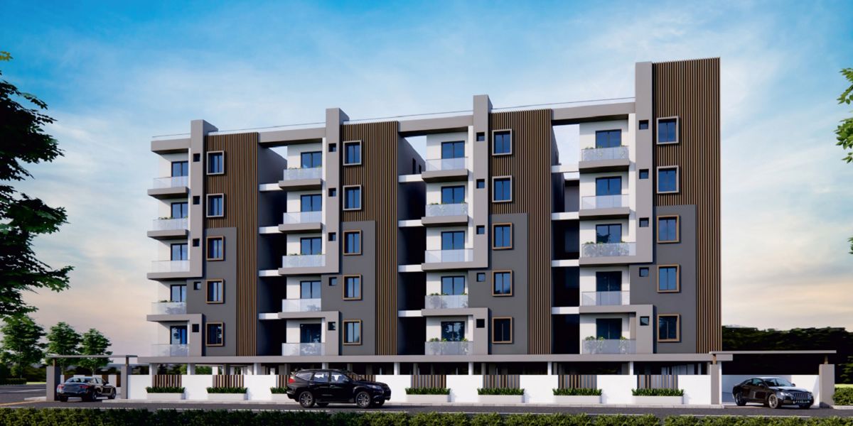 CPR Silver Oak residential project in Mansoorabad