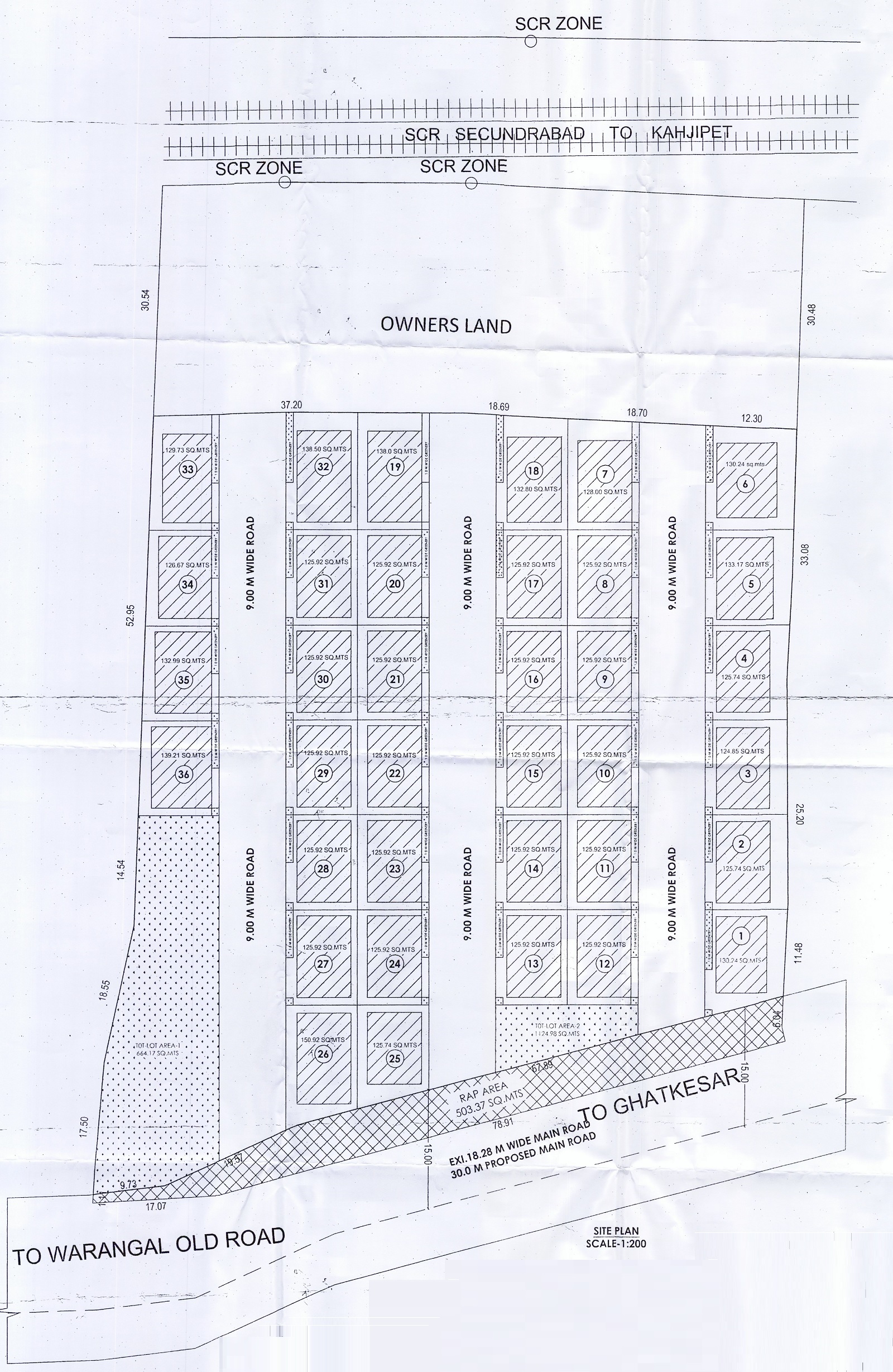 CPR Sri Vardhini Master Plan Image