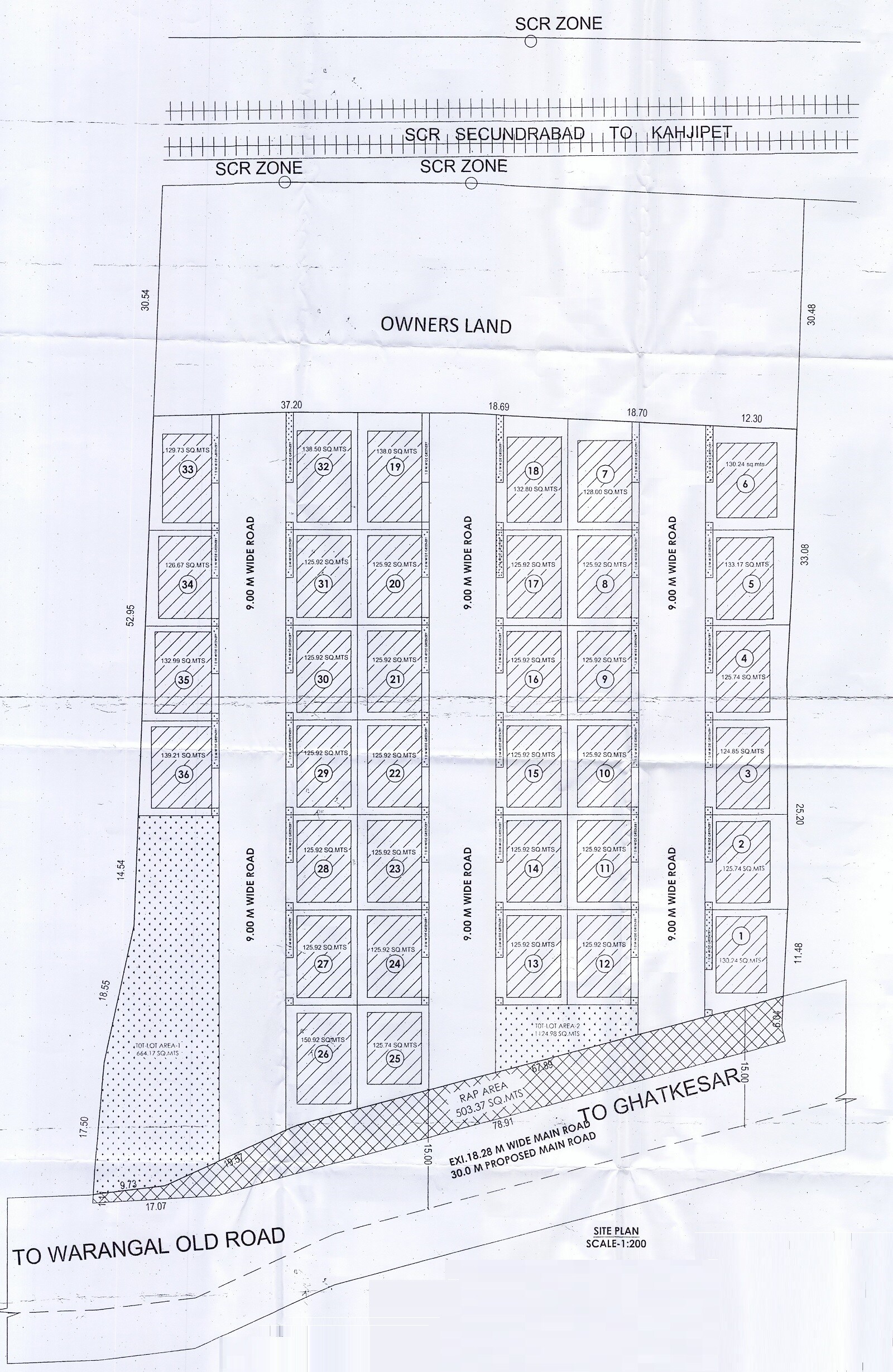 CPR Sri Vardhini Master Plan 1