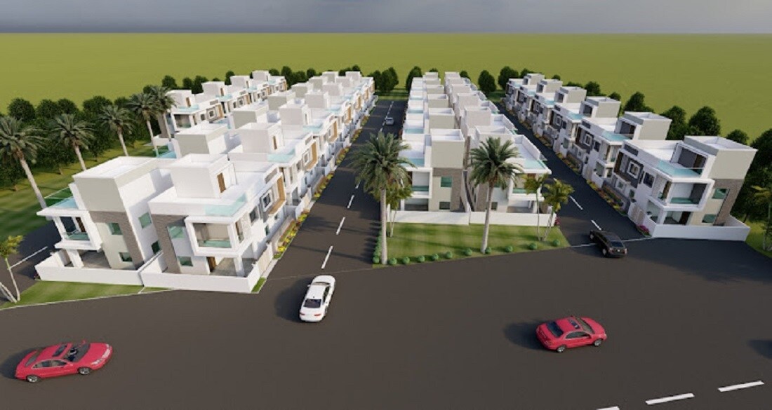CPR Sri Vardhini Villa View 2