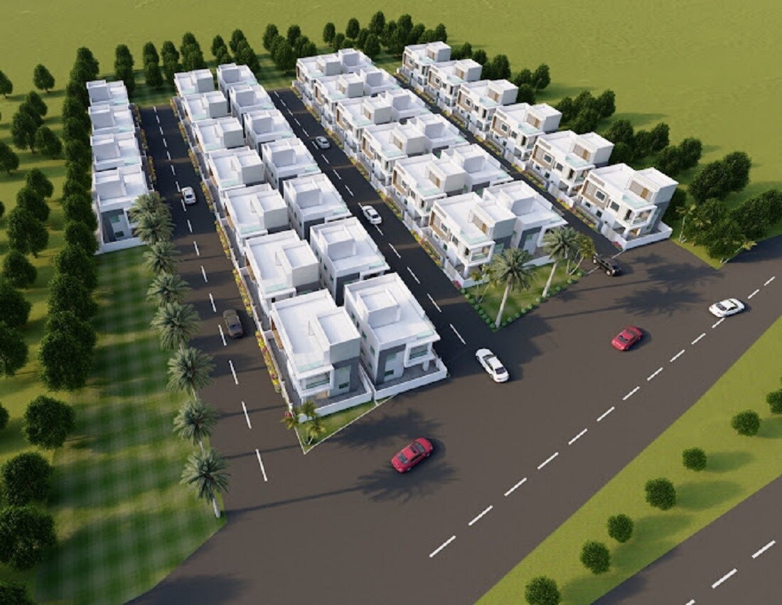 CPR Sri Vardhini Villa View 3