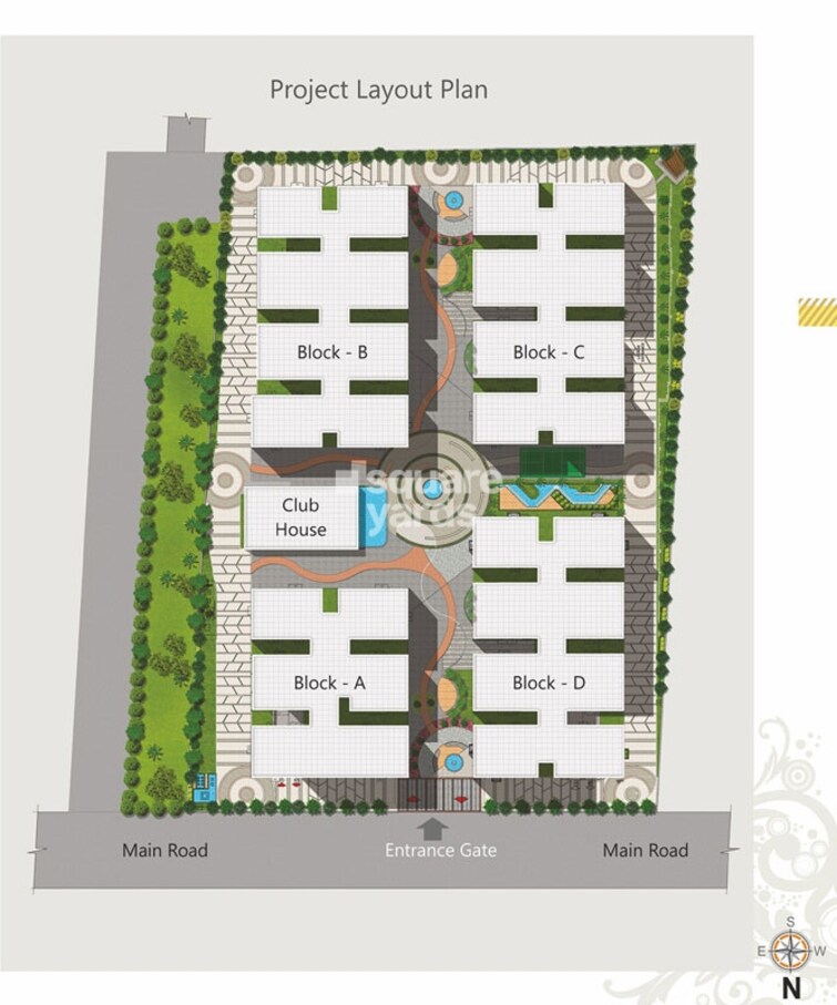 Creative Koven Udaya Cresent Master Plan Image