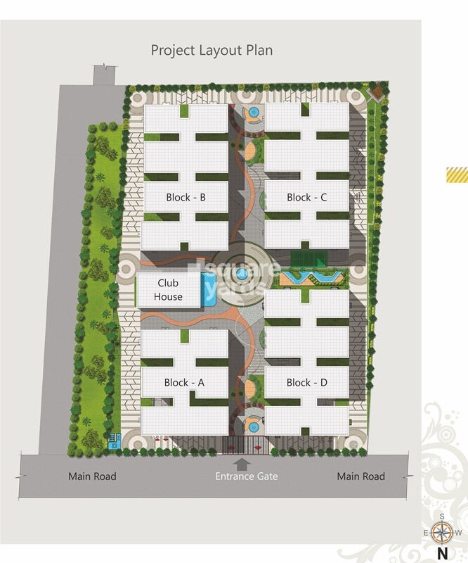 Creative Koven Udaya Cresent Master Plan Image
