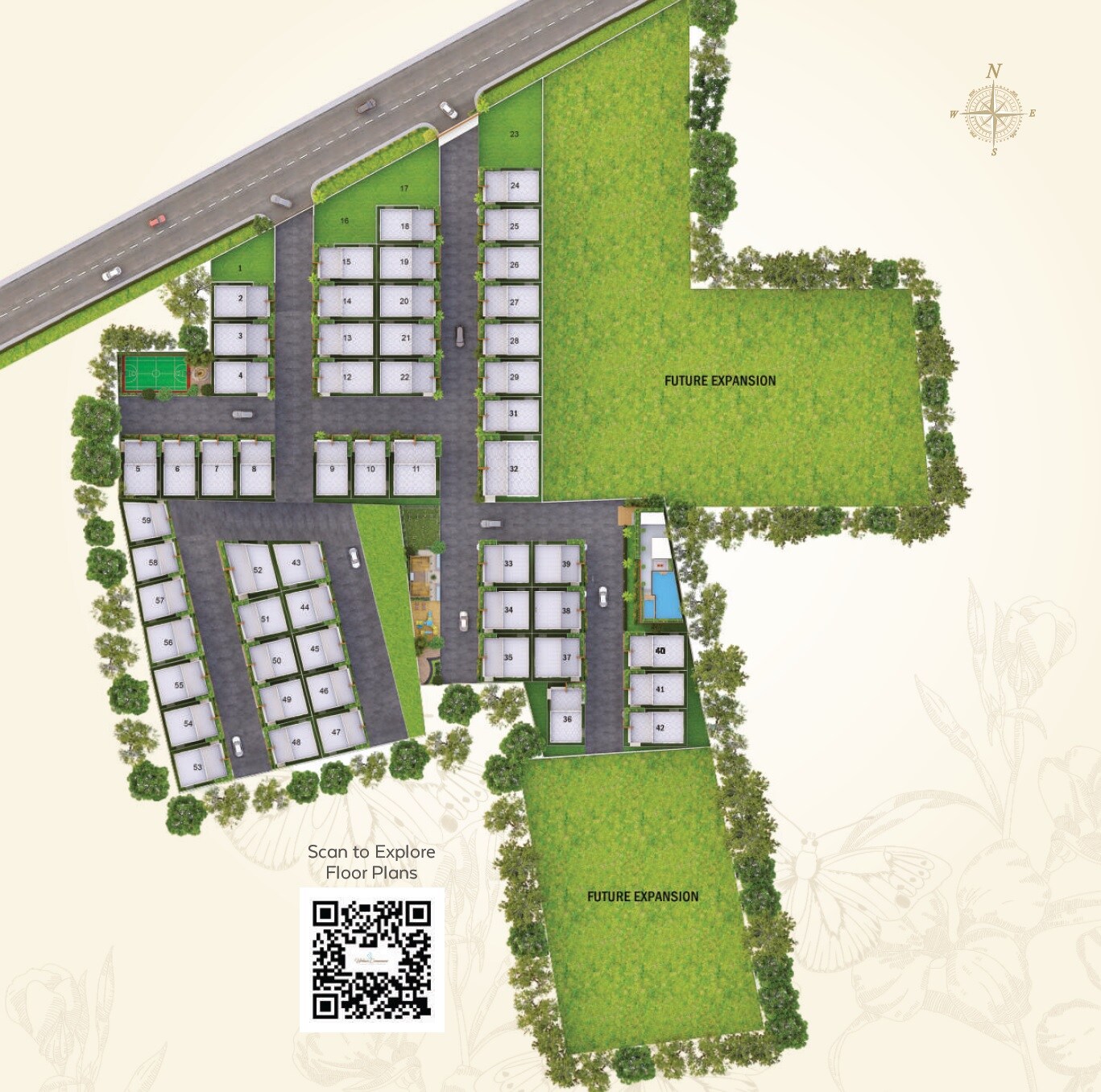 Creative Urban Commune Master Plan Image