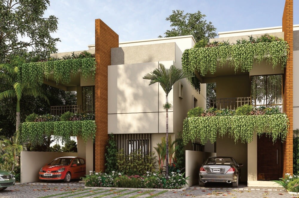 Creative Urban Commune Villa Interiors