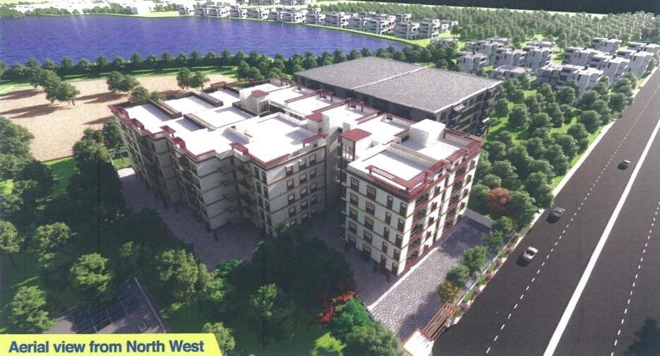 Creative Venkateshwara Lake View