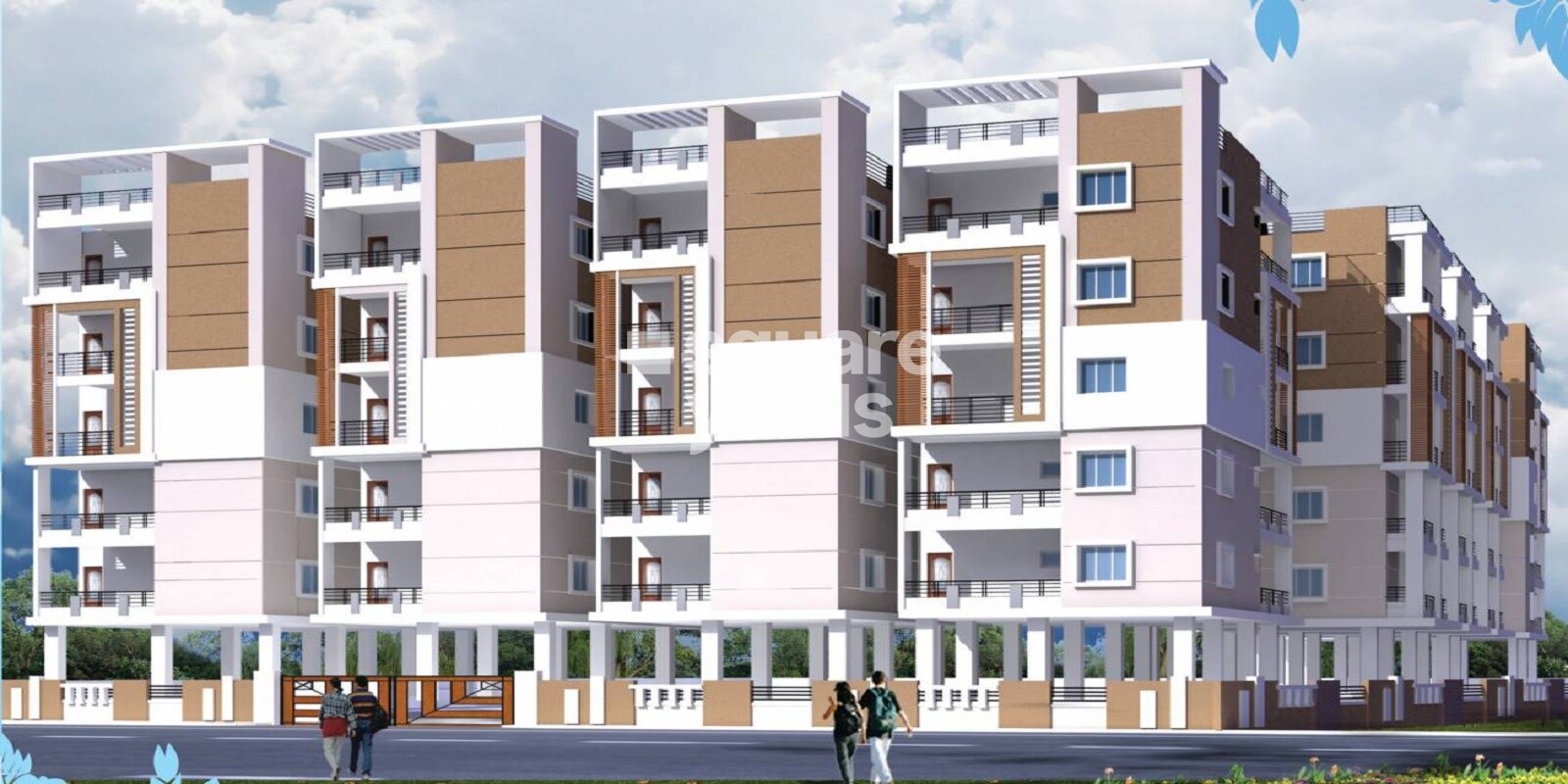 Creative Venkateswara Lake Front