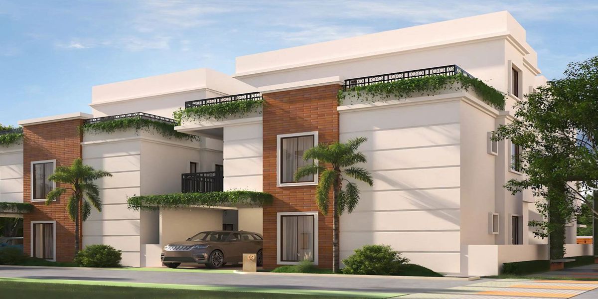 Creative West winds residential project in Bhanur