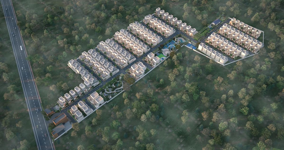 Creative West winds Tower View