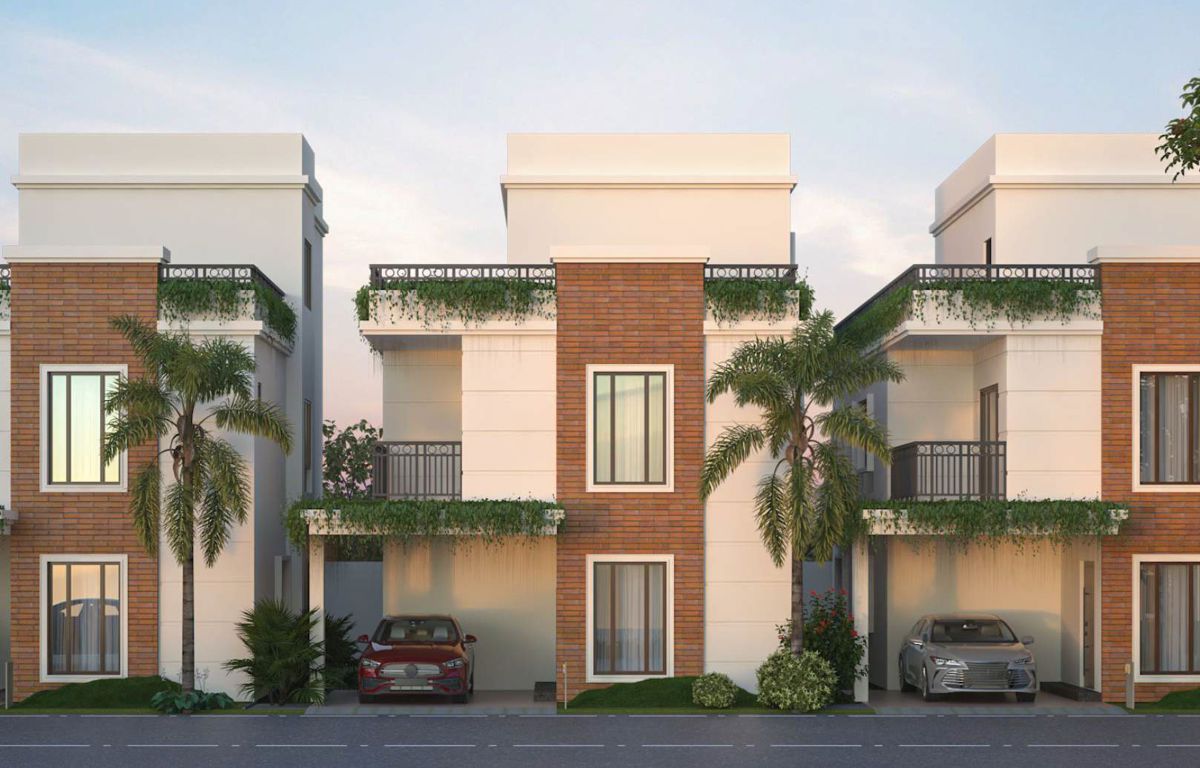Creative West winds Villa View 1