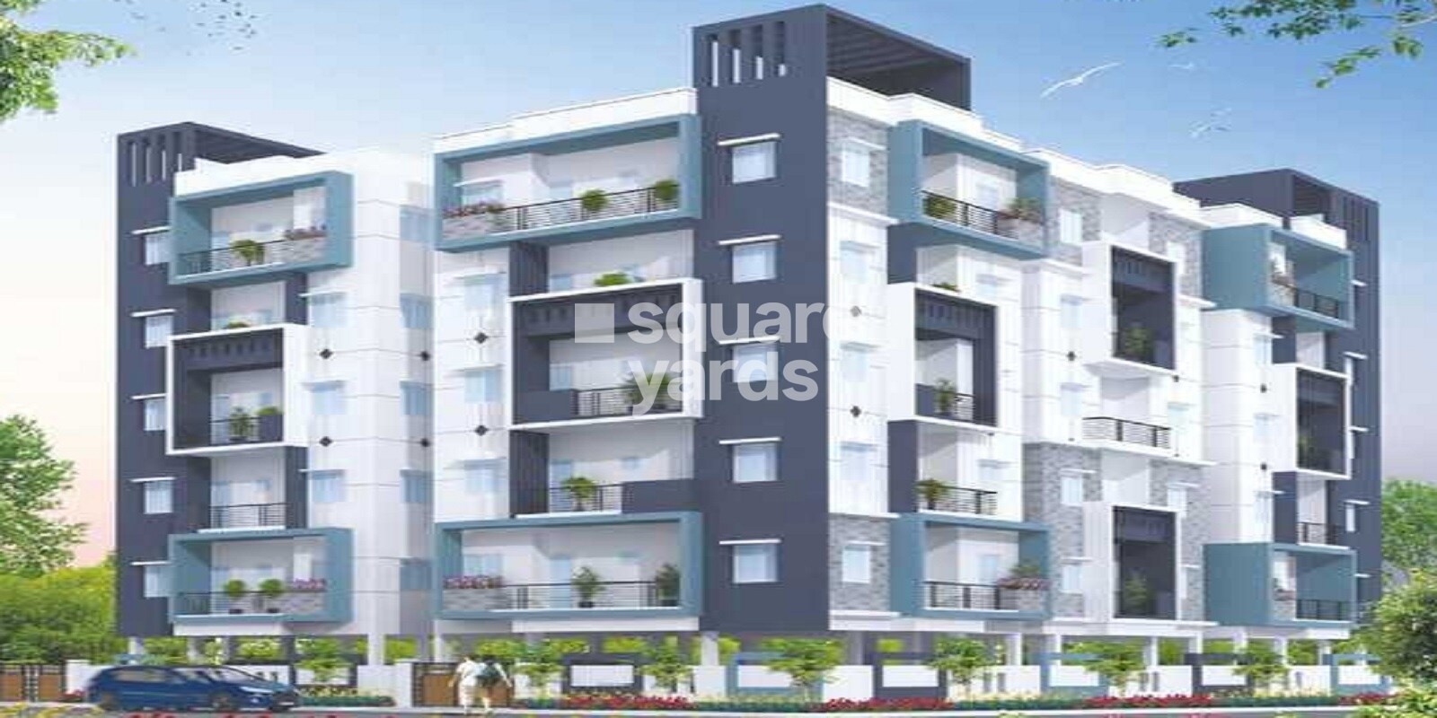 Crescent Paramount, Kismatpur, Hyderabad