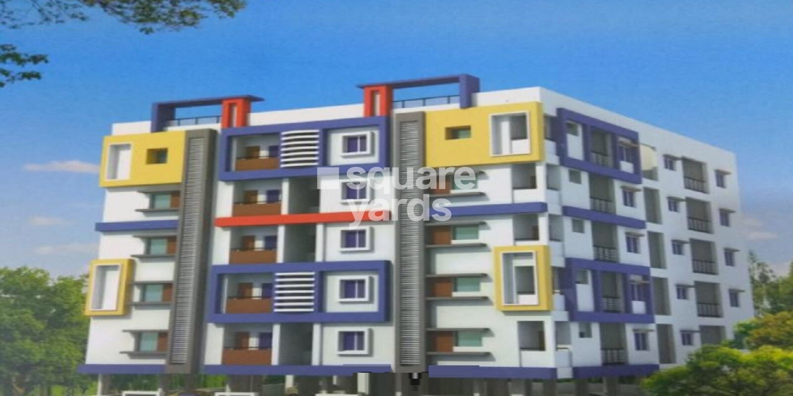 Crystal Zamzam Arcade Apartments