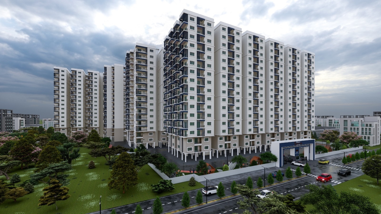 CSK Regal Oak Apartment Exteriors