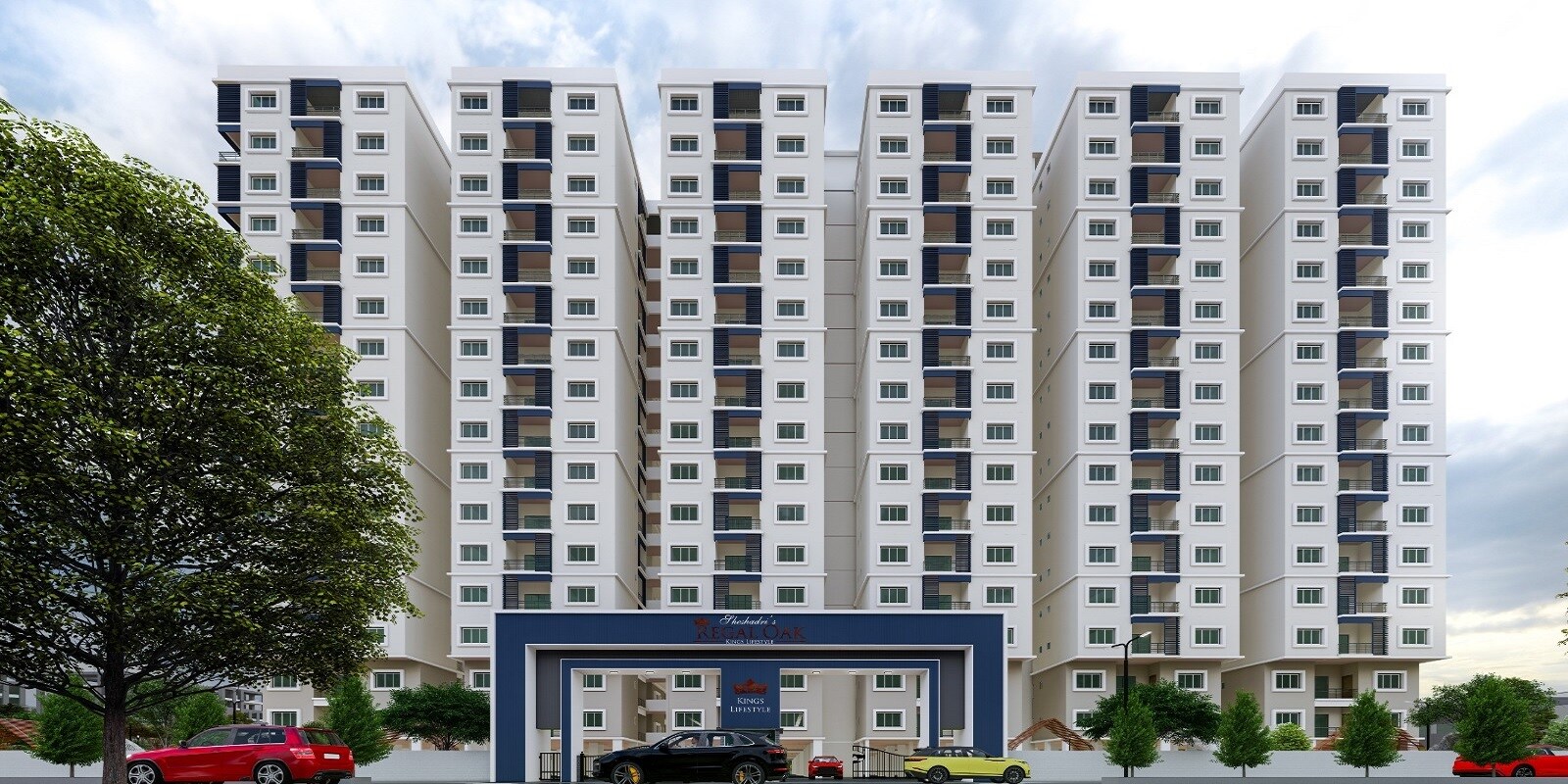 CSK Regal Oak, Saidabad, Hyderabad