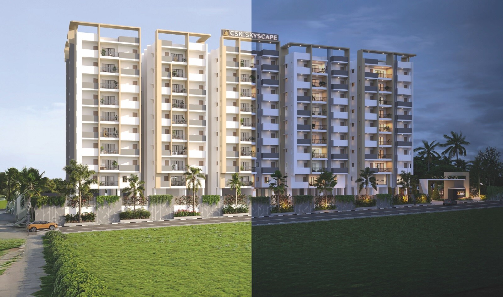CSK Skyscape Apartment Exteriors