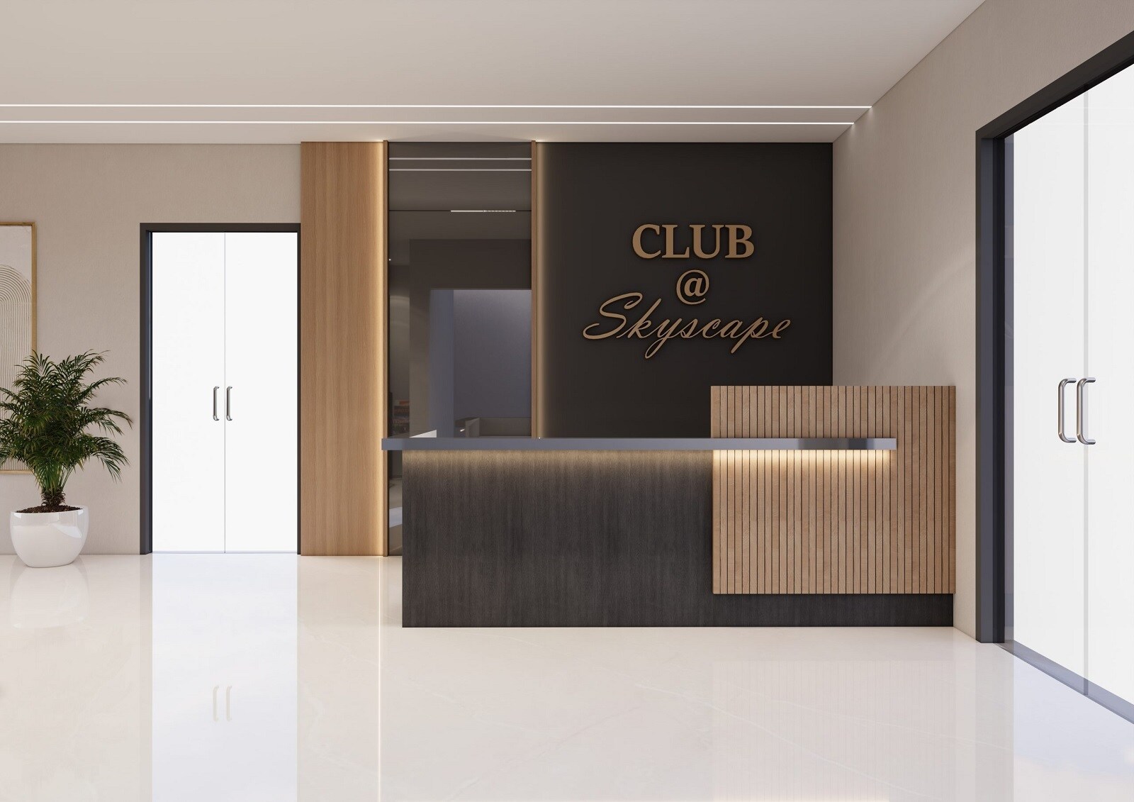 CSK Skyscape Clubhouse Internal Image