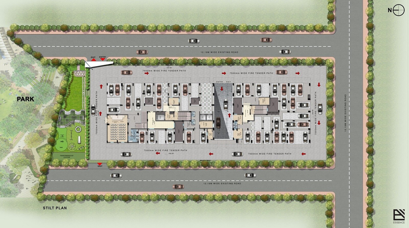 CSK Skyscape Floor Plans 1