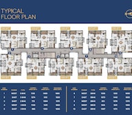 CSK Skyscape Floor Plans