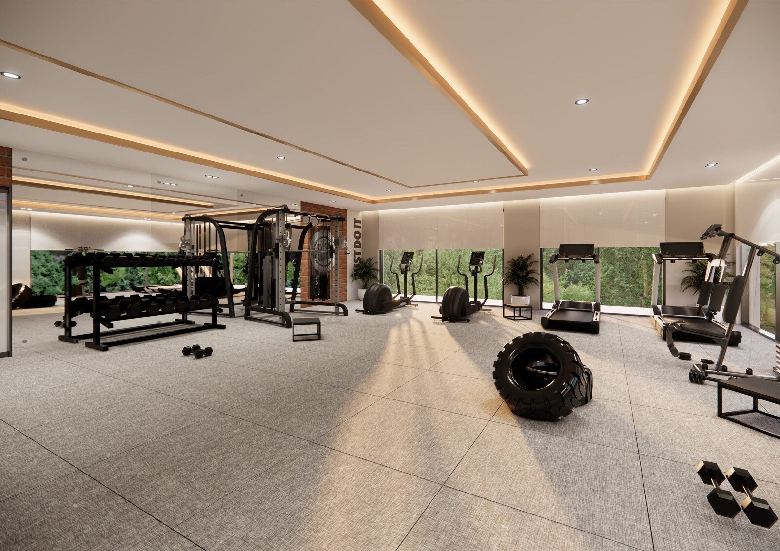 CSK Skyscape Gymnasium Image