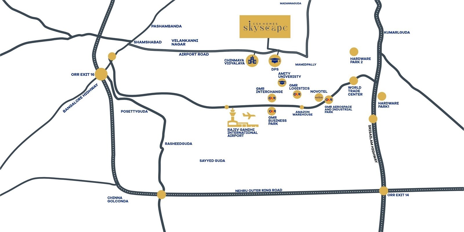 CSK Skyscape Location Image