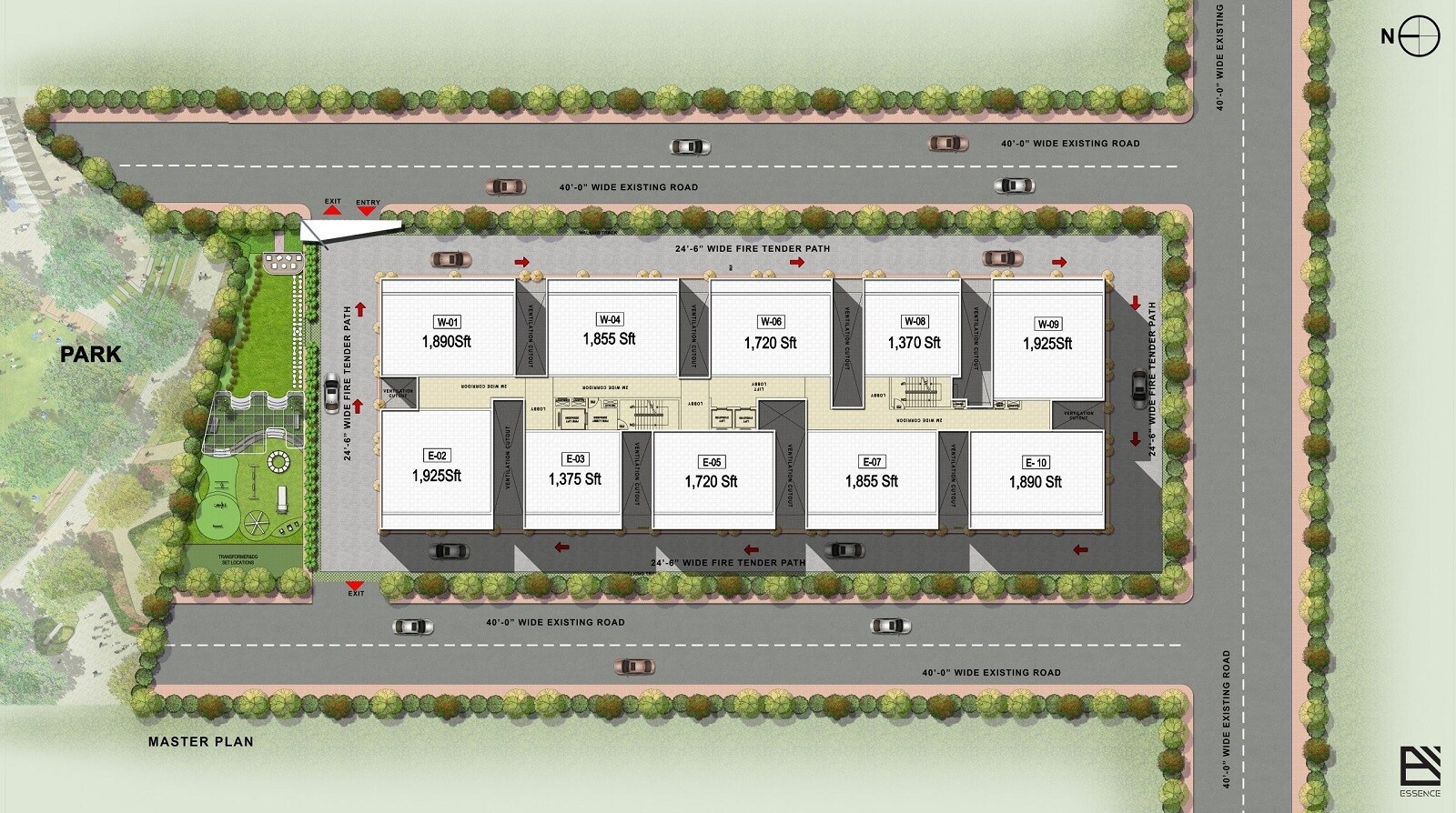 CSK Skyscape Master Plan 1