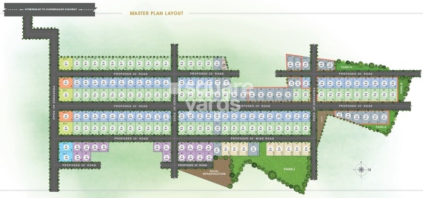 CSR Amantara Living Master Plan 1