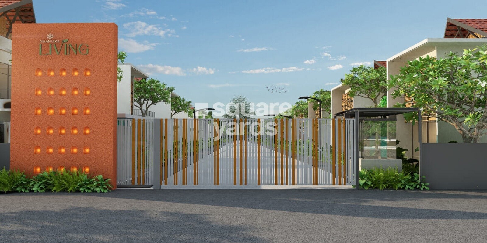 CSR Amantara Living residential project in Shamirpet