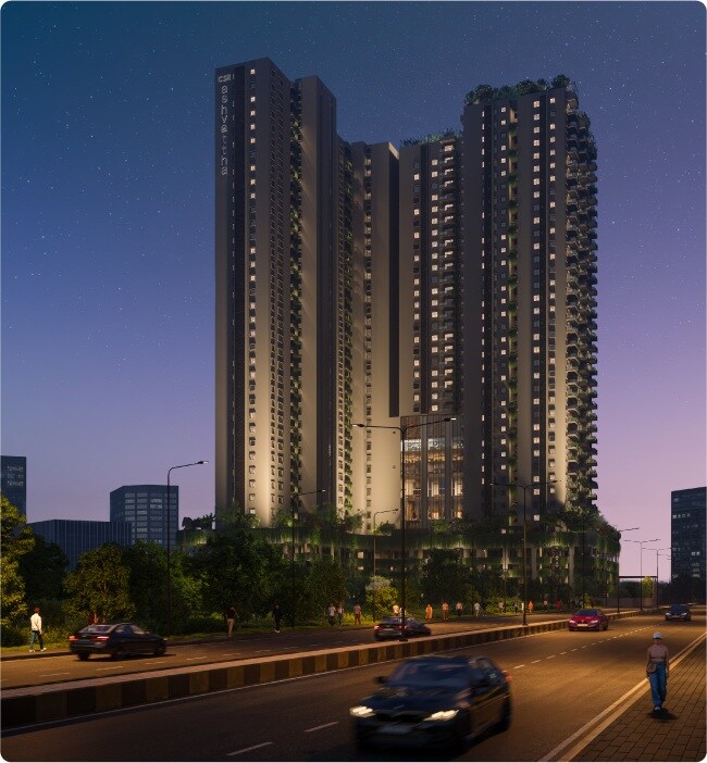 CSR Ashvattha Apartment Exteriors 1