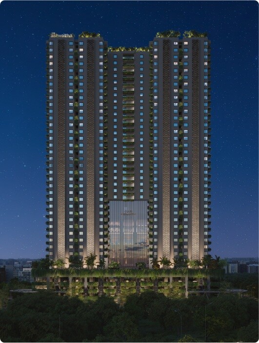 CSR Ashvattha Apartment Exteriors 2