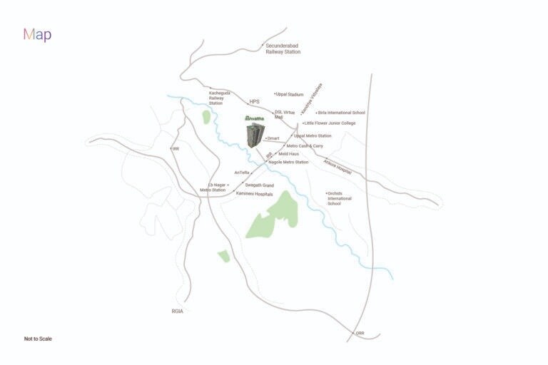CSR Ashvattha Location Image