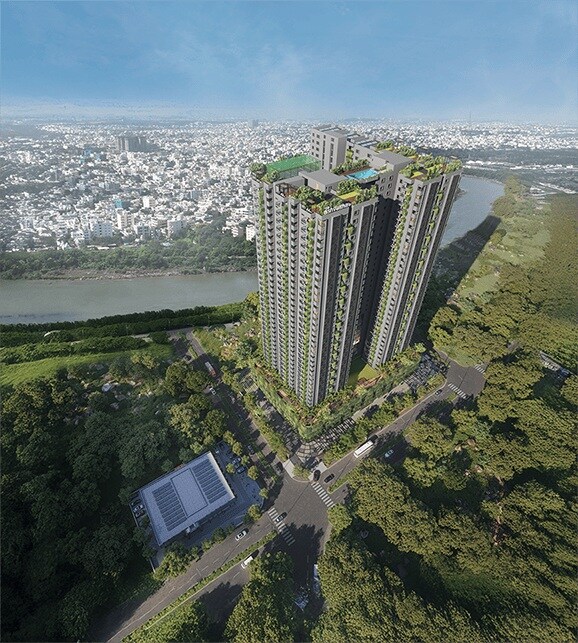 CSR Ashvattha Tower View 1
