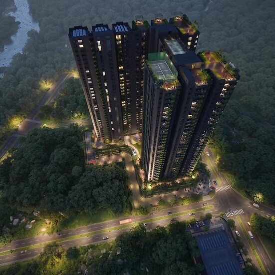 CSR Ashvattha Tower View 2