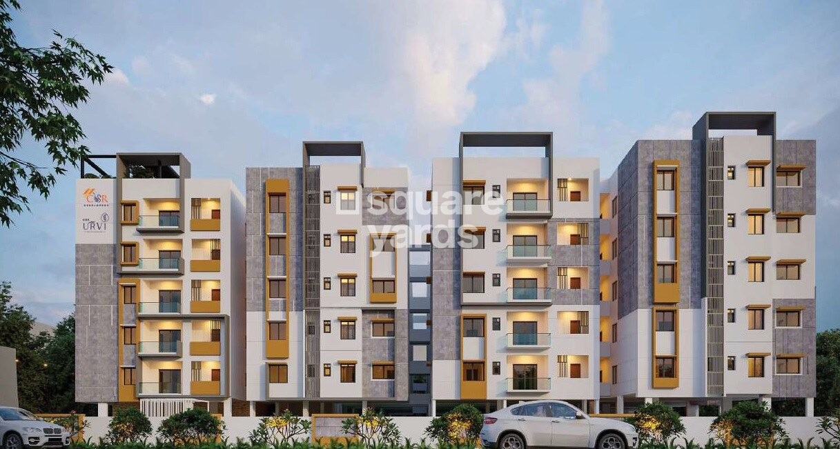 CSR Urvi Apartment Exteriors