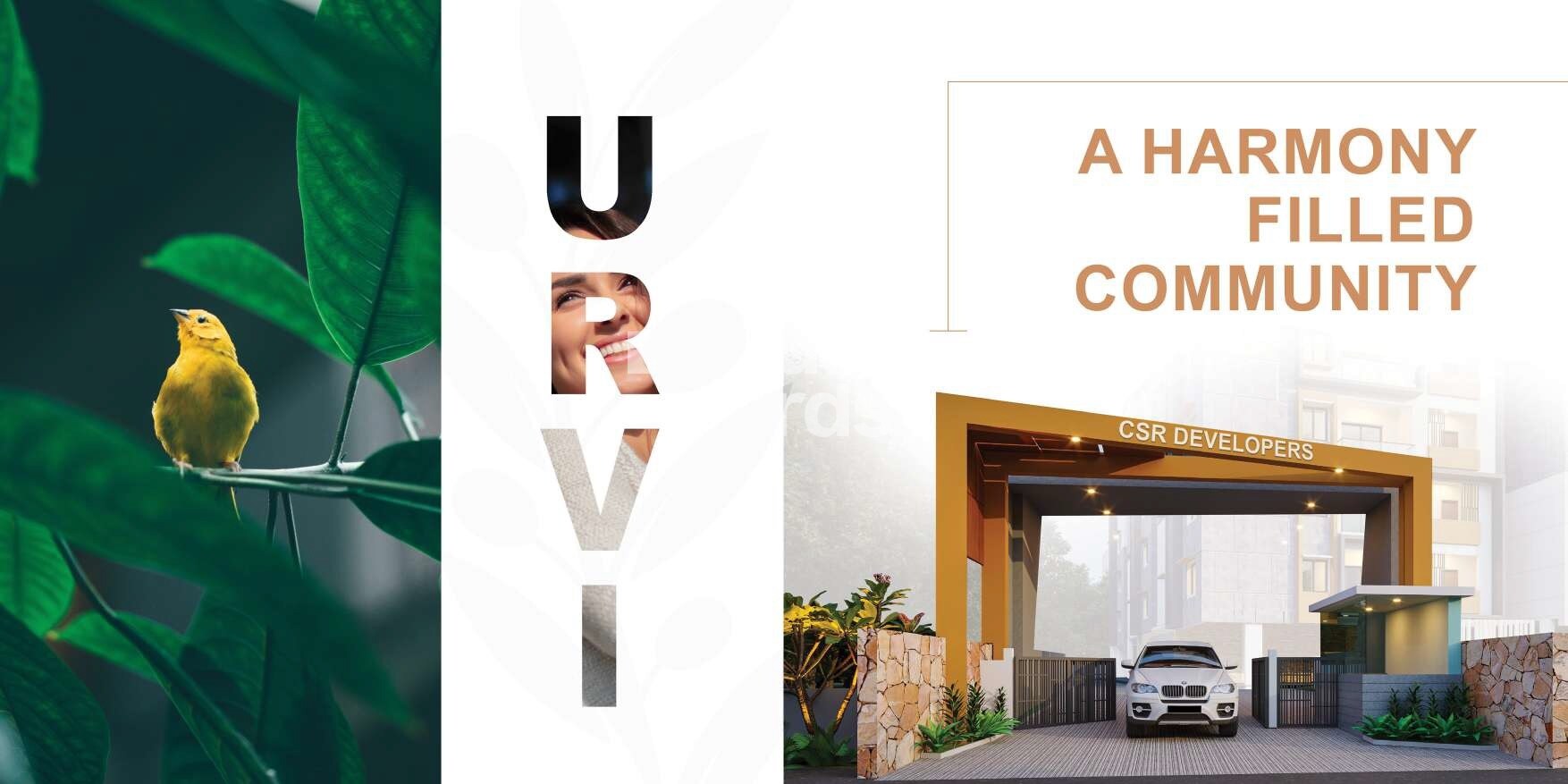 CSR Urvi Entrance View