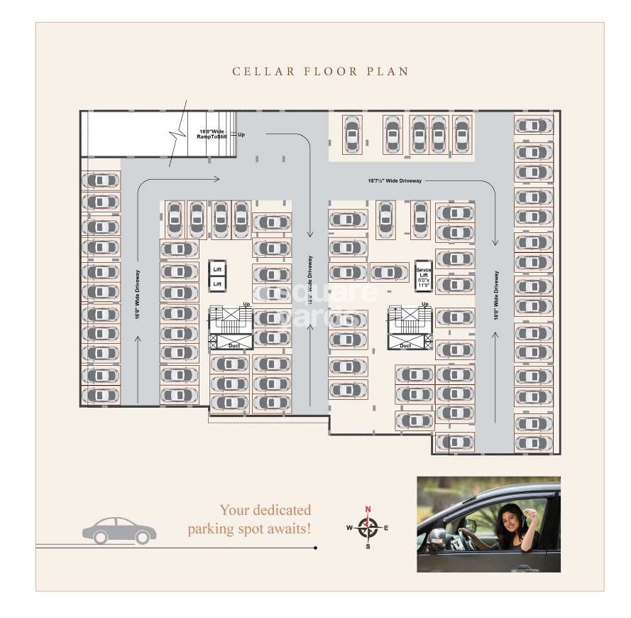 CSR Urvi Floor Plans