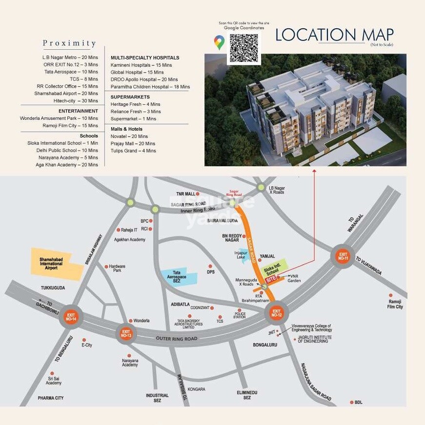 CSR Urvi Location Image
