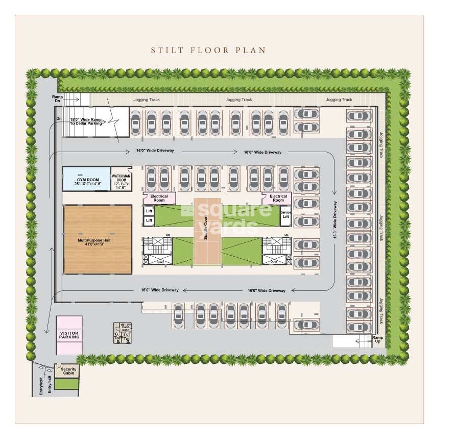 CSR Urvi Master Plan Image