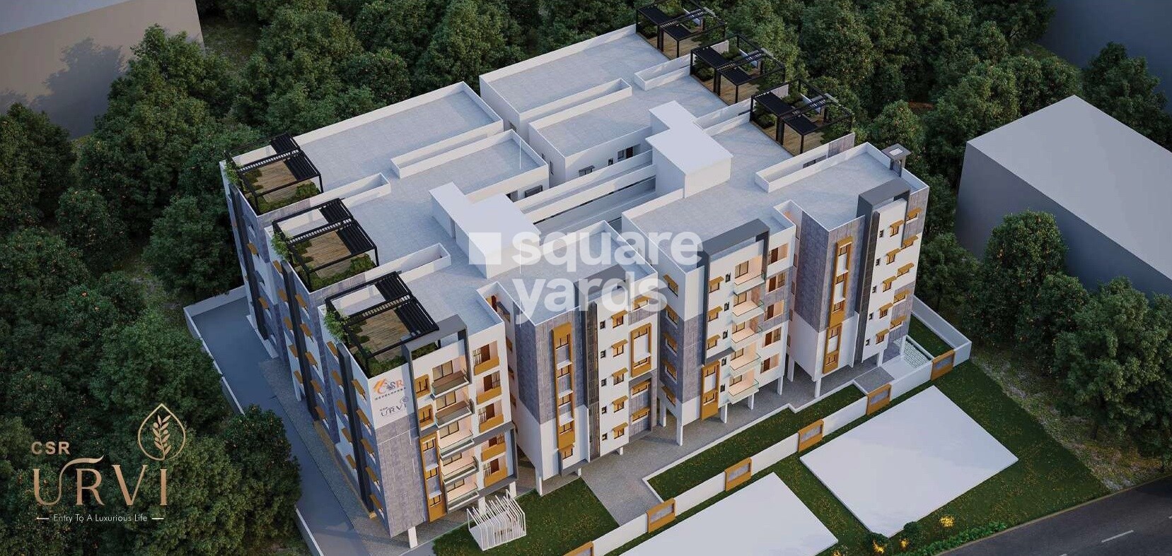 CSR Urvi Tower View