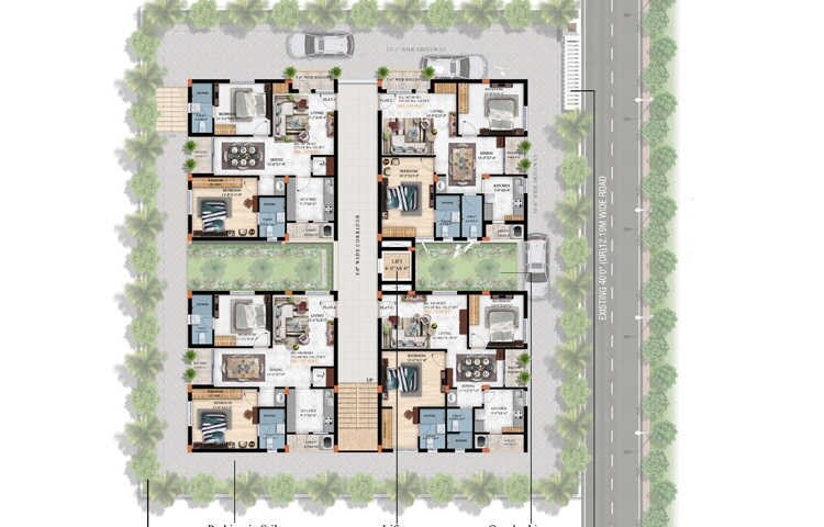 Cubatic Arcade Floor Plans