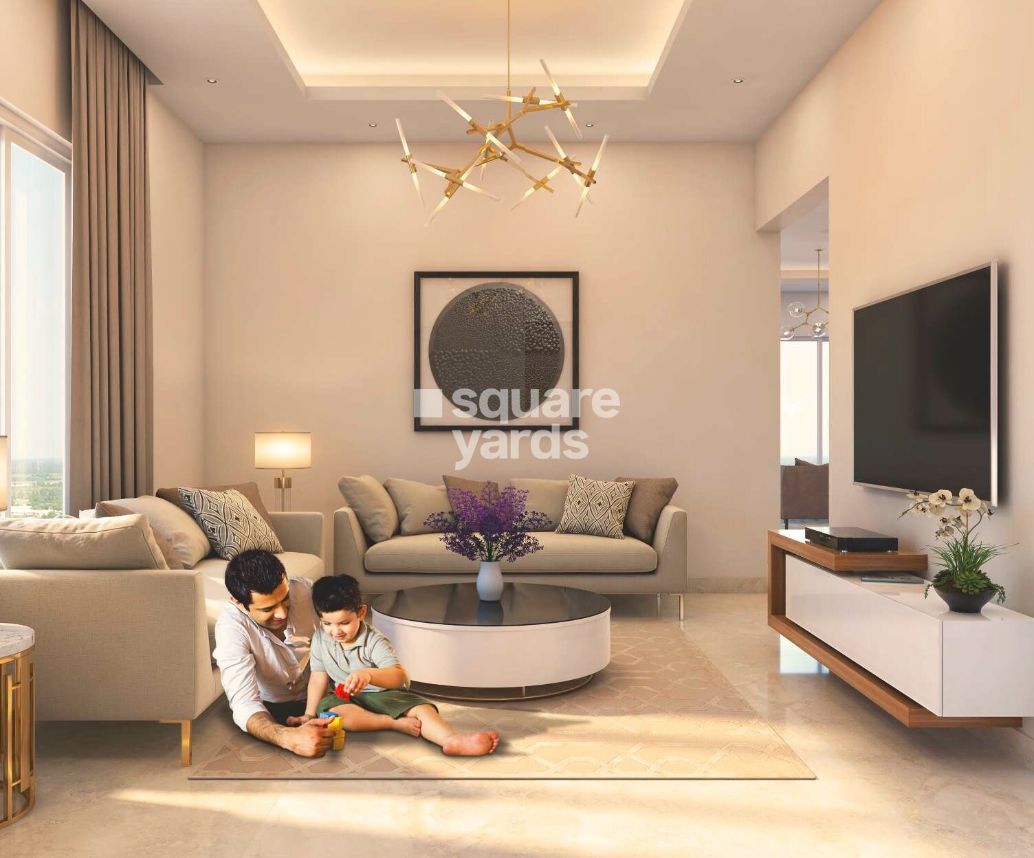 Cyber City Oriana Apartment Interiors