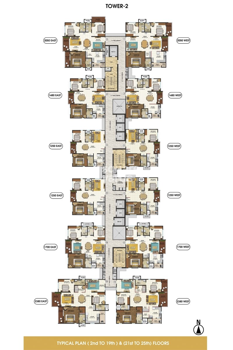 Cyber City Oriana Floor Plans 2
