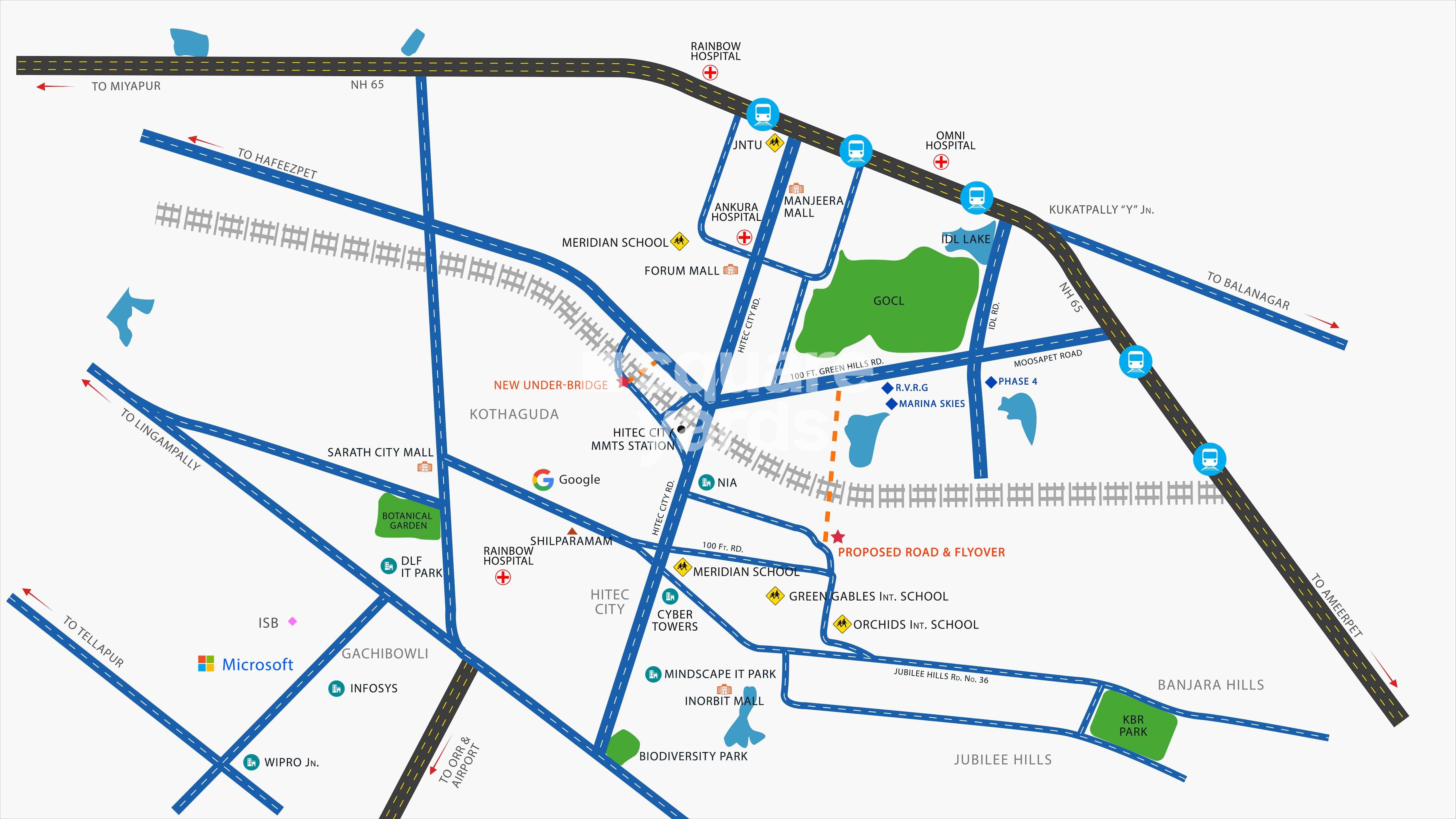 Cyber City Oriana Location Image