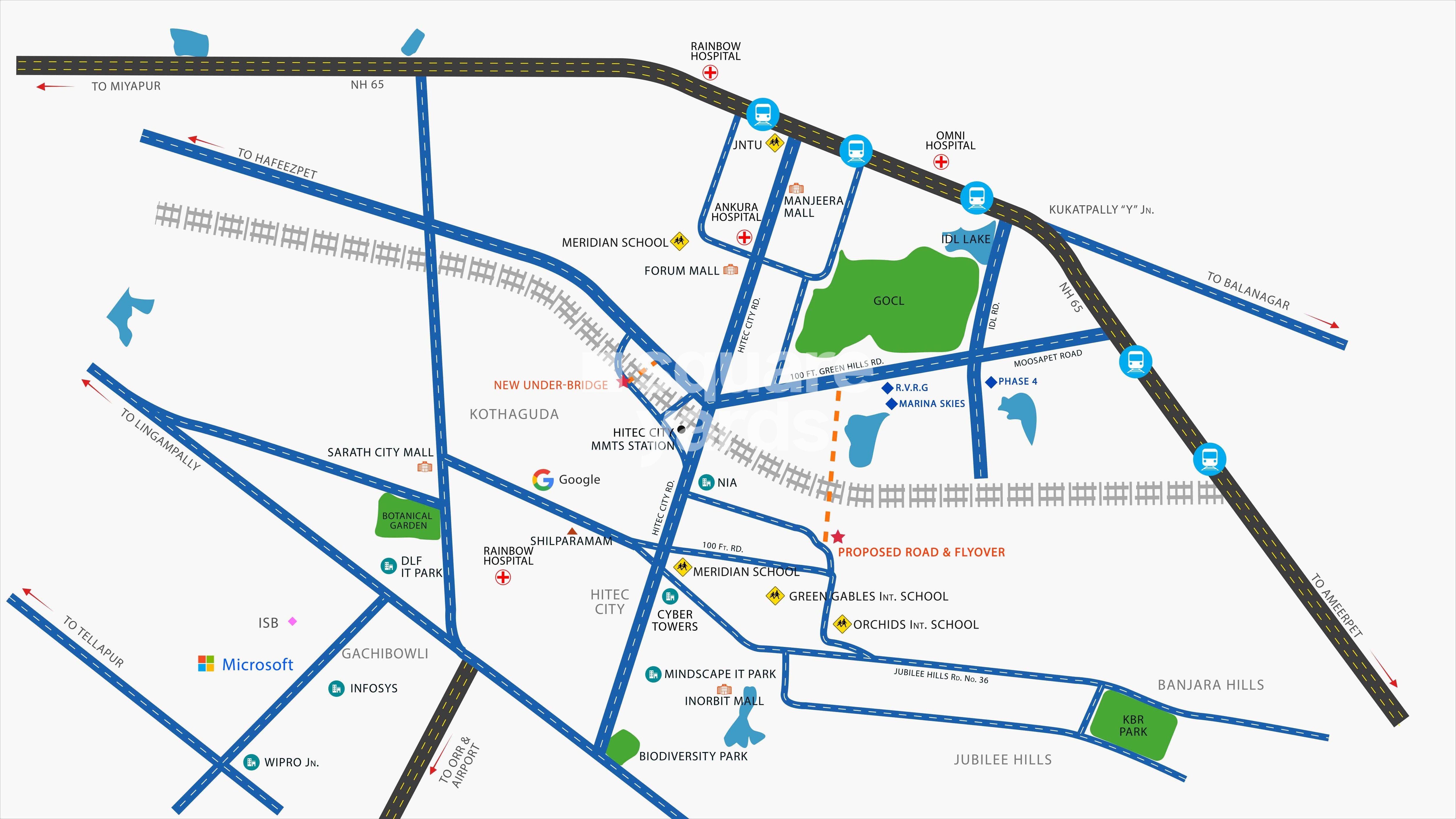 Cyber City Oriana Location Image