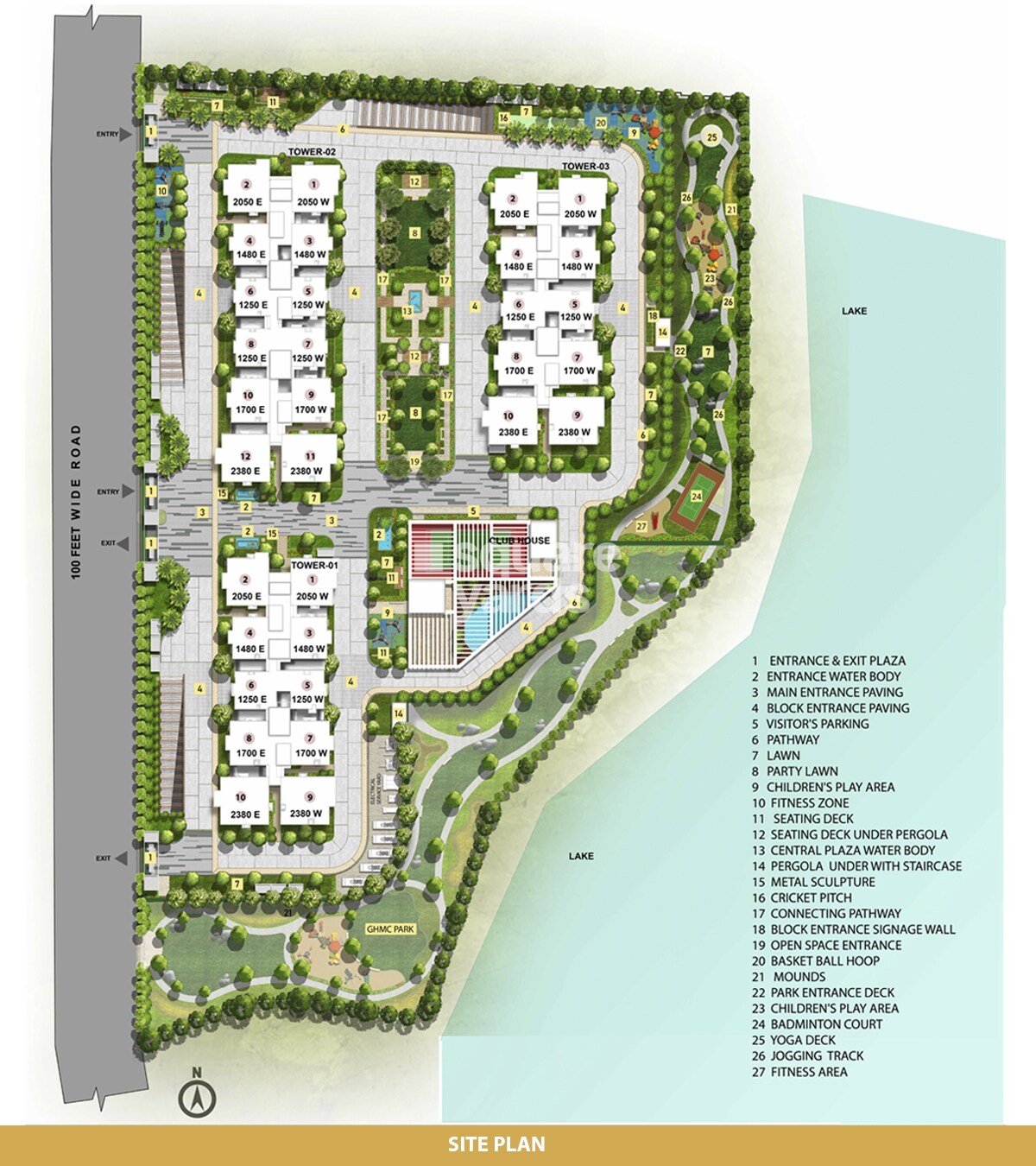 Cyber City Oriana Master Plan Image