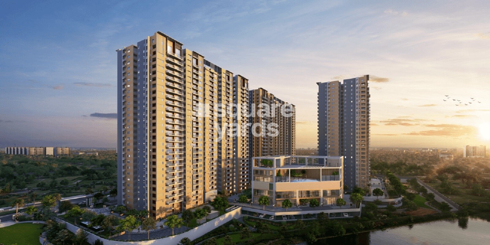 Cyber City Oriana, Hi Tech City, Hyderabad