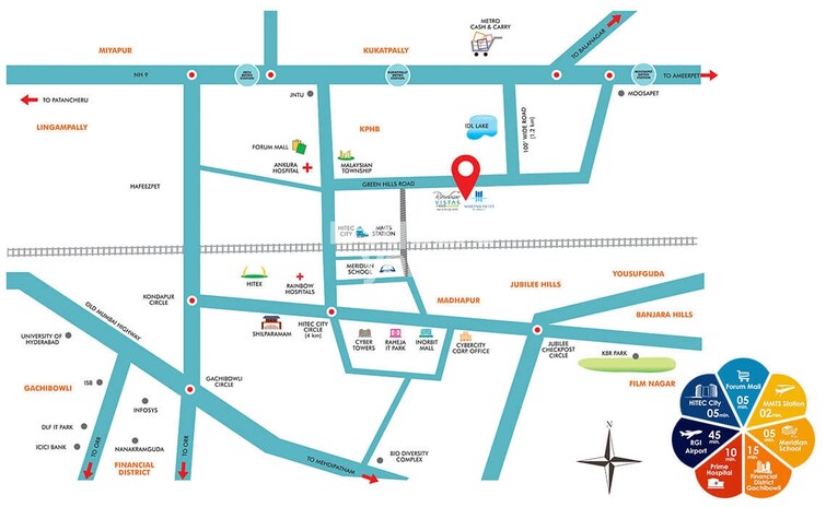 Cybercity Marina Skies Location Image