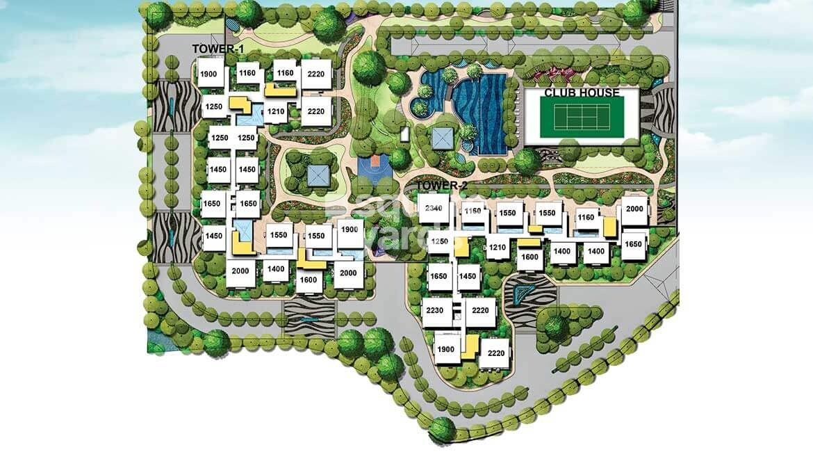 Cybercity Marina Skies Master Plan 1